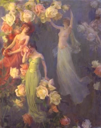 Parfém růží, 1902.