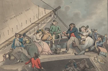 Na cestě, 12. ledna 1795.