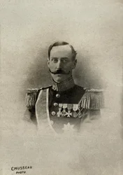 Portrét norského krále Haakoona 7 ( 1872