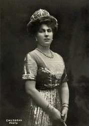 Portrét Viktorie Eugenie Julie, královny španělské ( 1887