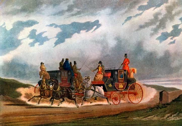 Trenér Half Way Leeds, 1837 1927.
