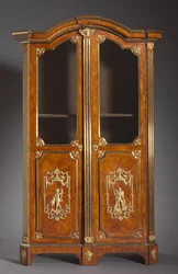 Knihovna, kolem roku 1720