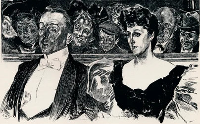 V divadle, c1876-1898, 1898