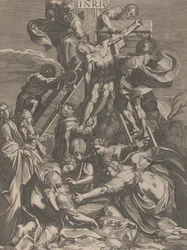 Sestup z kříže, 1615-31.