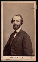 Portrét Samuela Sullivana Coxe 1824-1889, před rokem 1889