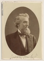 Portrét Josepha Medilla, kolem roku 1876