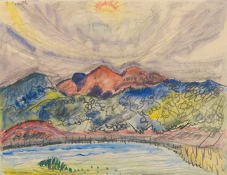 Raná krajina, 1914