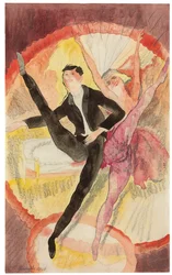 In Vaudeville: Dva tanečníci