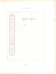 Elegantní hlavičkový papír s typografickým postranním panelem (tisk)