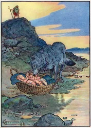 Romulus a Remus, z knihy The Children