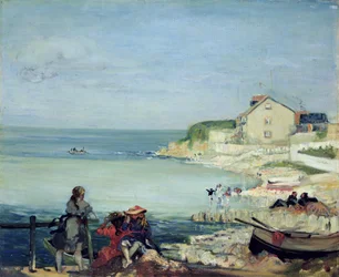 Plážová scéna, Swanage