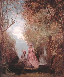 Forest Glade (olej)