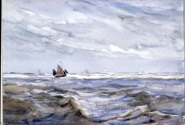 Na východním pobřeží, 19. století