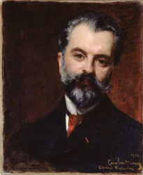 Portrét Arsène Alexandre 1859-1937, 1902.