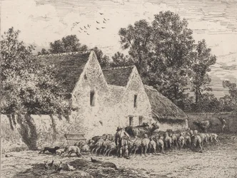 Farma, 1864.
