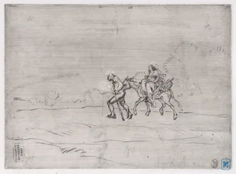 Let do Egypta, 1848.