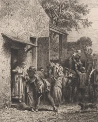 Ráno na Nový rok, 1865.