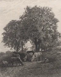 Odpočinek, 1864.