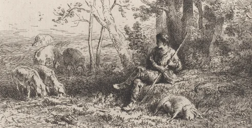 Malé stádo prasat, 1864.