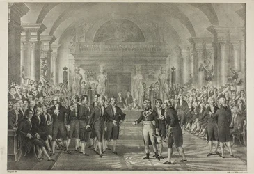 Napoleon v Poslanecké sněmovně, z politického a vojenského života Napoleona