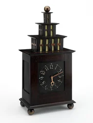 Hodiny, 1903-06 (eben a slonovina)