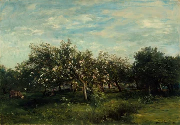 Apple Blossoms, 1873.