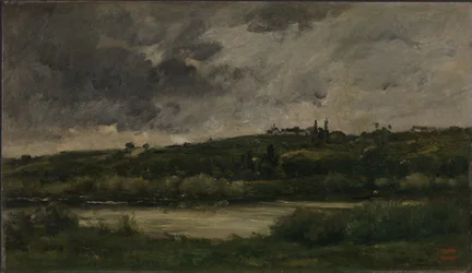 Říční krajina