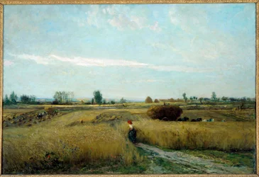 Sklizeň Obraz od Charlese Francoise Daubignyho