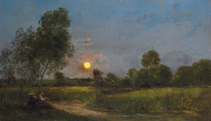 Východ měsíce, 1878