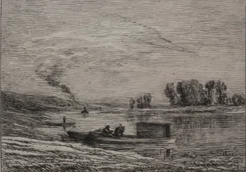 Loď v Conflans