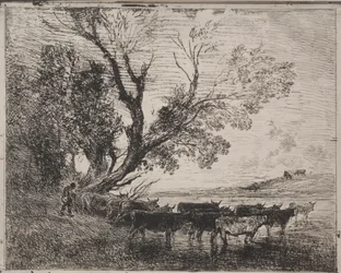 Ford, původní otisk 1862, vytištěný v roce 1921.