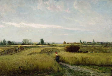Sklizeň, 1851