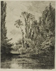 Panenské ostrovy v Bezons (The Fishing Hole)