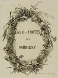 Věnec z divokých květin, Frontispiece