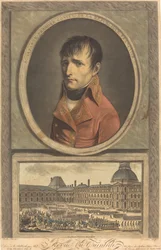 Bonaparte první konzul Francouzské republiky