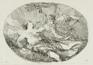 Tarquin a Lucretia