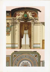 Nová pařížská opera, 1880.