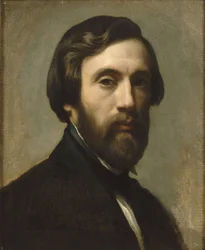 Autoportrét, 1841