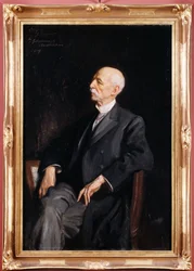 Manuel Patricio Rodriguez Garcia seděl v křesle