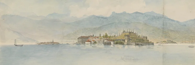 Isola Bella, jezero Maggiore