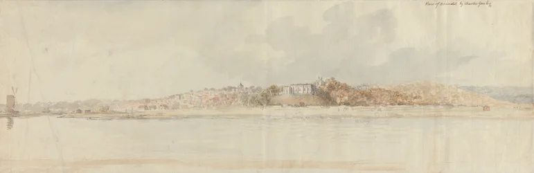 Pohled na Arundel