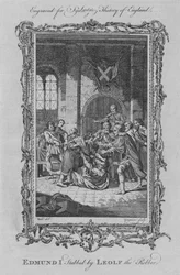 Edmund I. ubodal Leolf Loupežník, 1773.