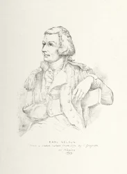 Horatio Nelson (1758-1805) (lept)
