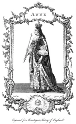 Královna Anna 1665-1714.