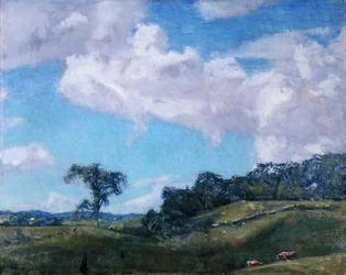 Clearing Off (olej na plátně)