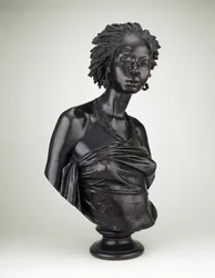 Busta africké ženy, 1851.