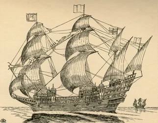 Alžbětinská galeon, 1931