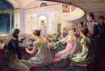 Interval v divadle