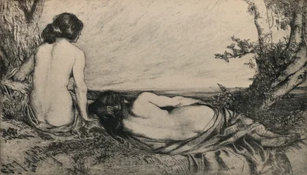 "Nymfy u moře", 1905