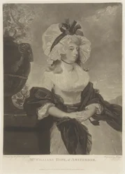 Portrét Anne Goddard-Williams Hope